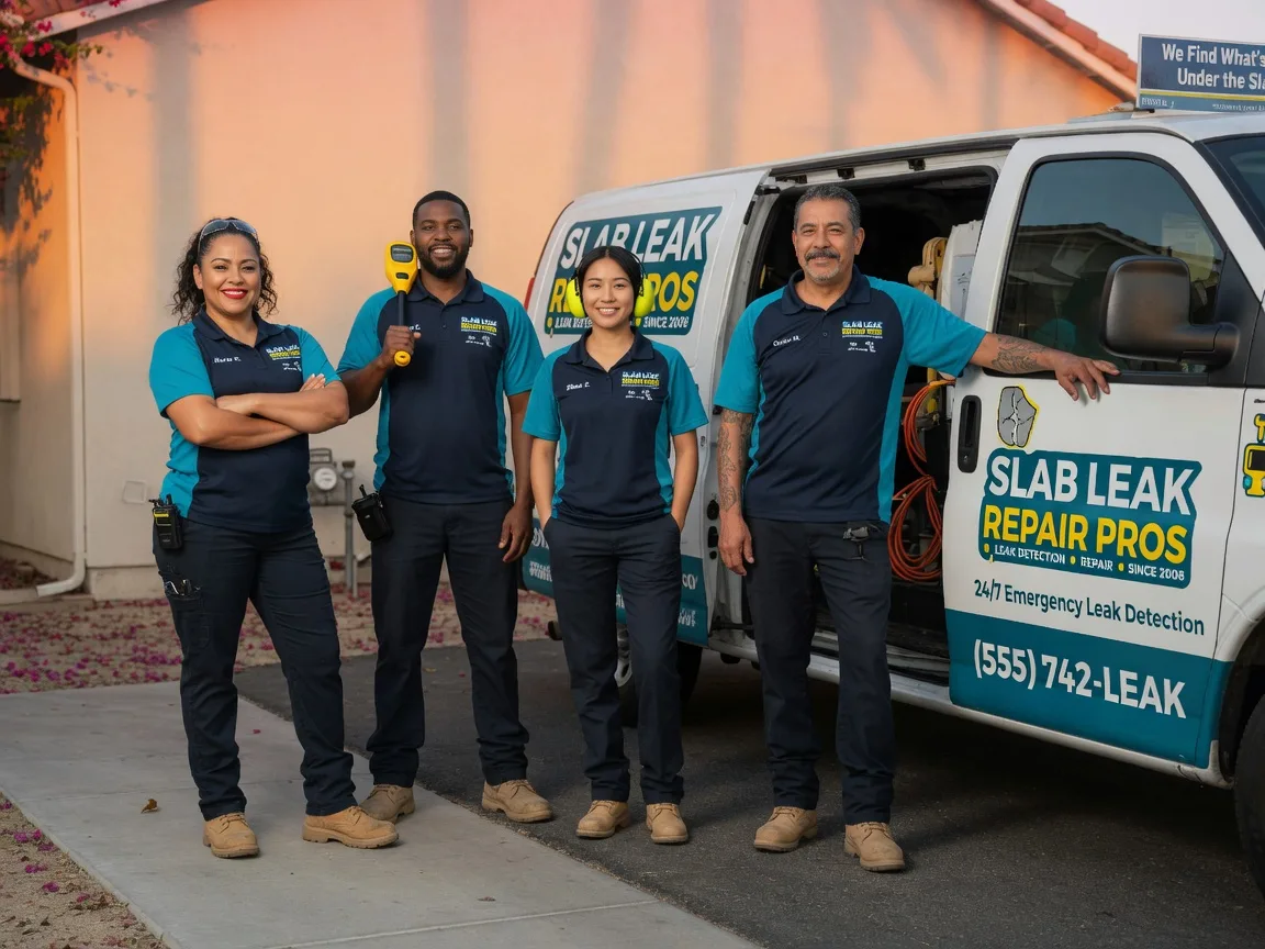 Slab Leak Repair company in Libertyville, IA